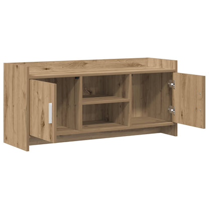 vidaXL TV Cabinet 102 x 33 x 47 cm Artisan Oak Engineered Wood