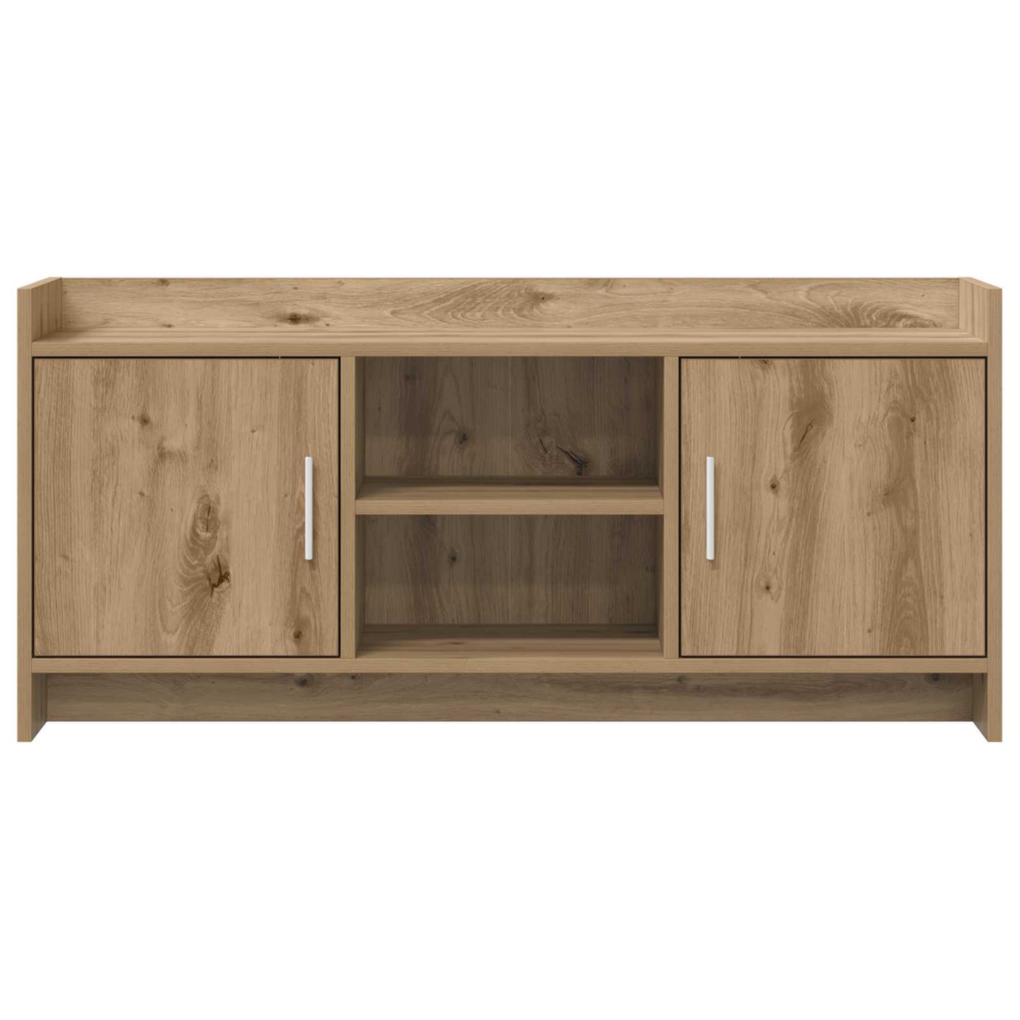 vidaXL TV Cabinet 102 x 33 x 47 cm Artisan Oak Engineered Wood