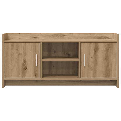 vidaXL TV Cabinet 102 x 33 x 47 cm Artisan Oak Engineered Wood