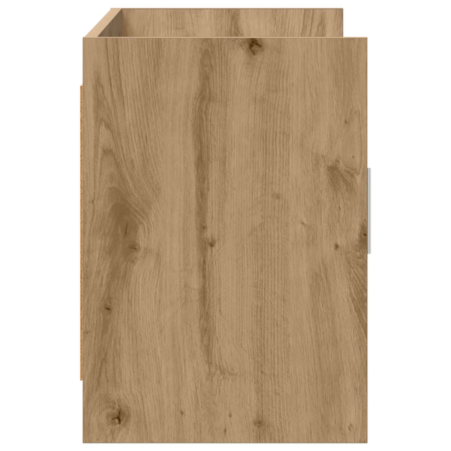 vidaXL TV Cabinet 102 x 33 x 47 cm Artisan Oak Engineered Wood