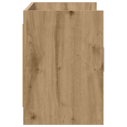 vidaXL TV Cabinet 102 x 33 x 47 cm Artisan Oak Engineered Wood