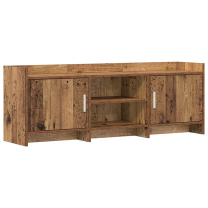 vidaXL TV Cabinet 130 x 33 x 47 cm Old Wood Engineered Wood