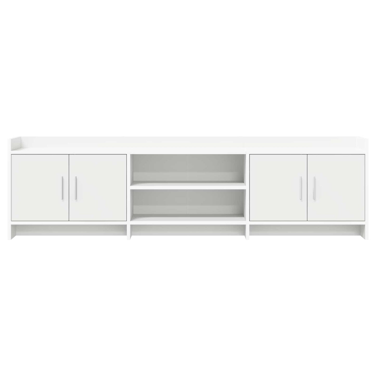 vidaXL TV Cabinet 168 x 33 x 47 cm White Engineered Wood