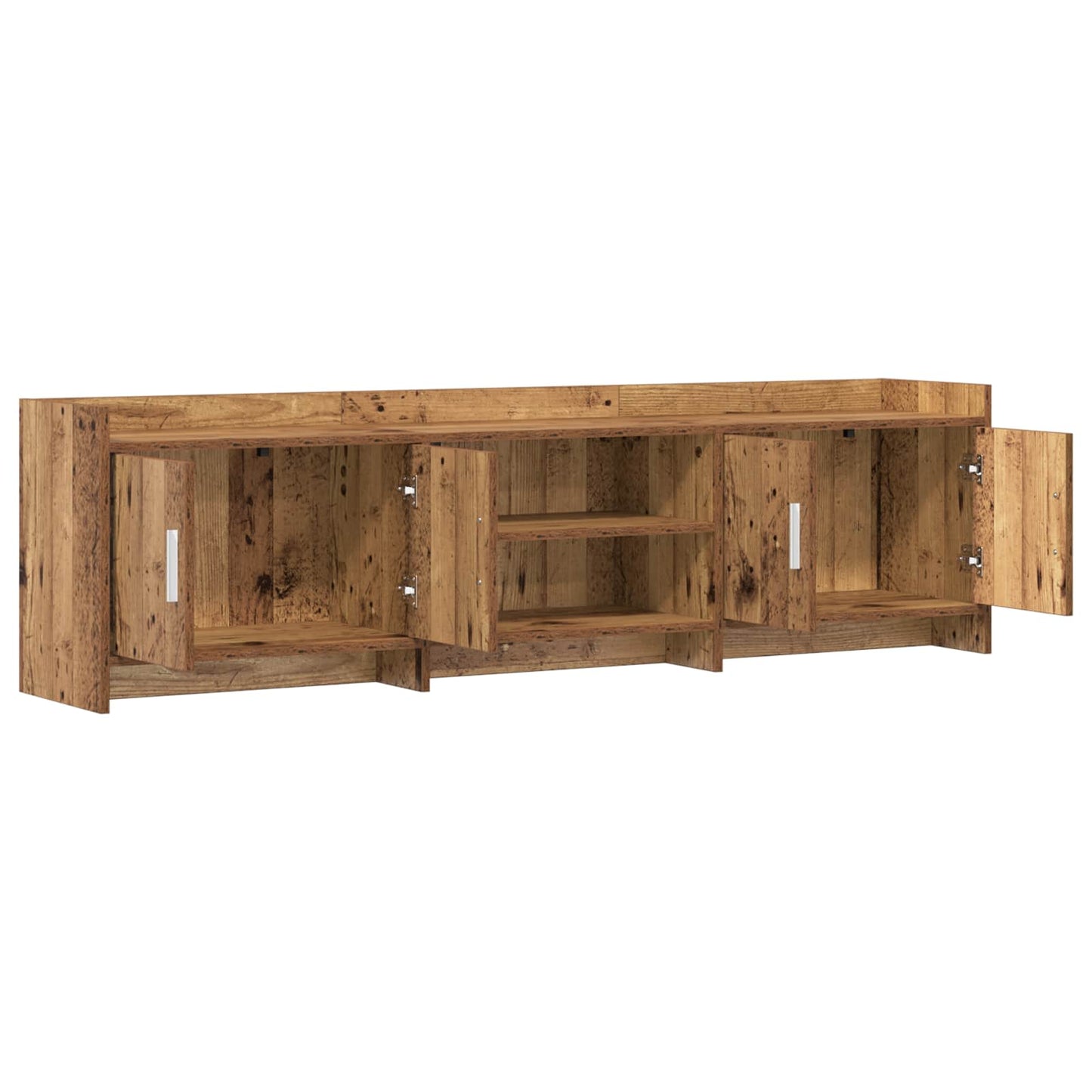 vidaXL TV Cabinet 168 x 33 x 47 cm Old Wood Engineered Wood