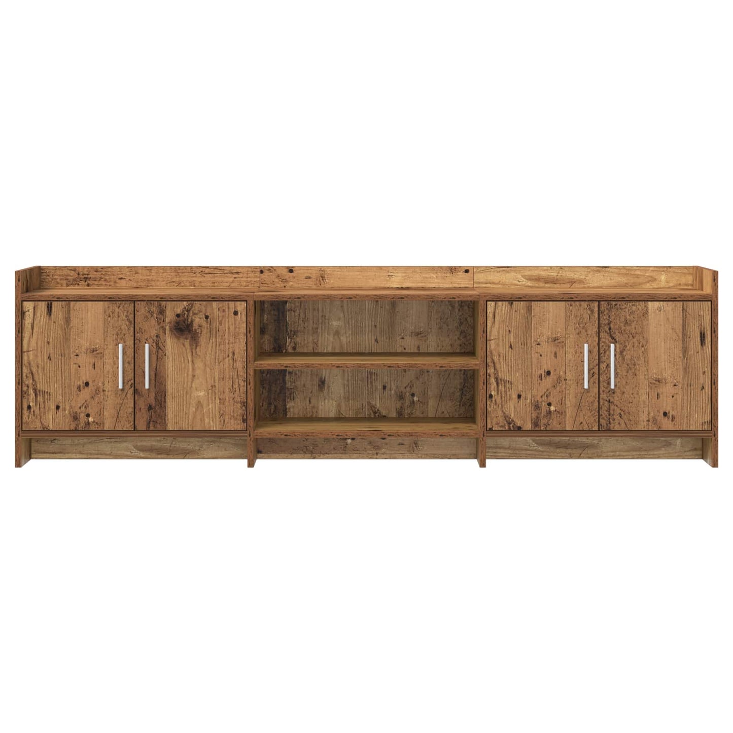 vidaXL TV Cabinet 168 x 33 x 47 cm Old Wood Engineered Wood