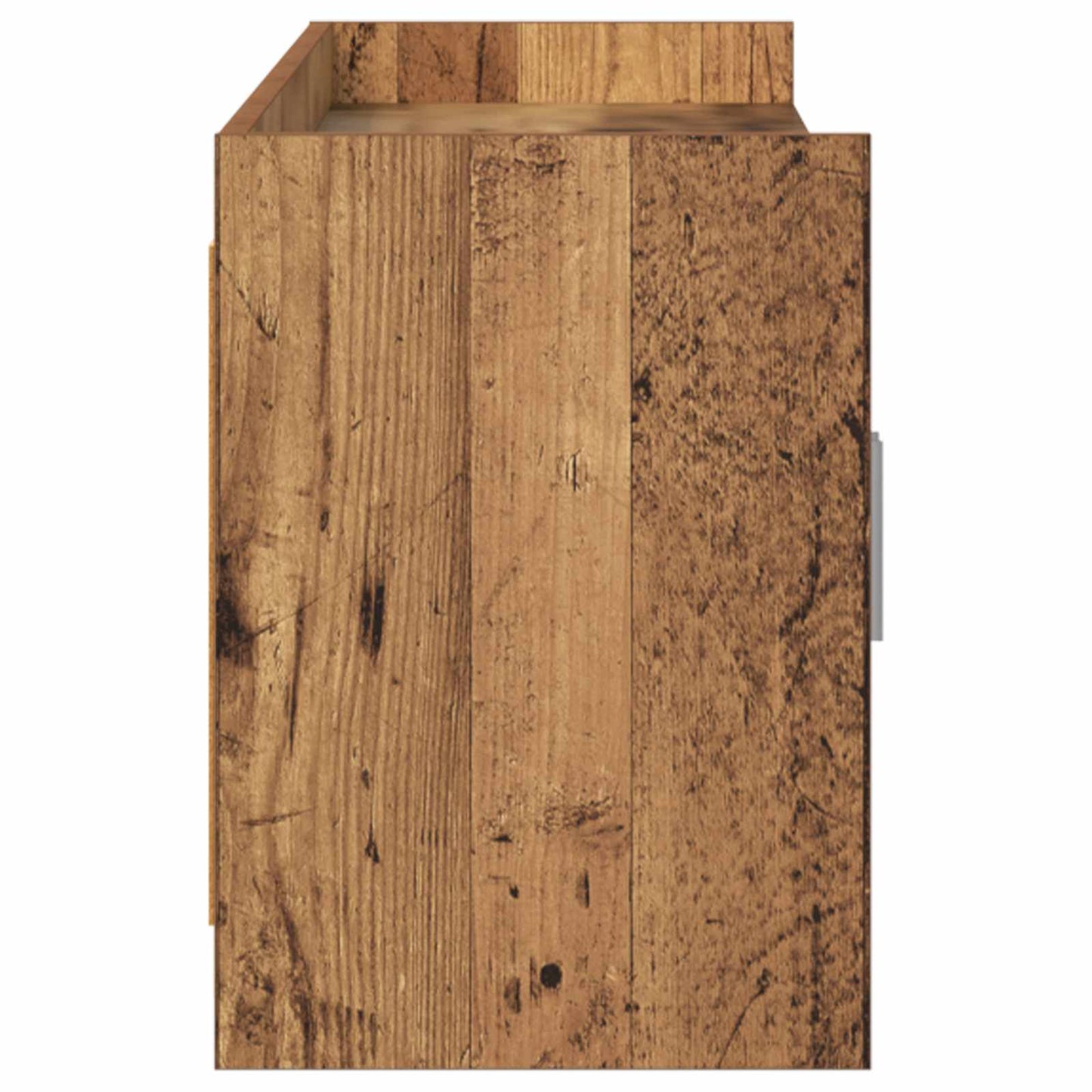 vidaXL TV Cabinet 168 x 33 x 47 cm Old Wood Engineered Wood