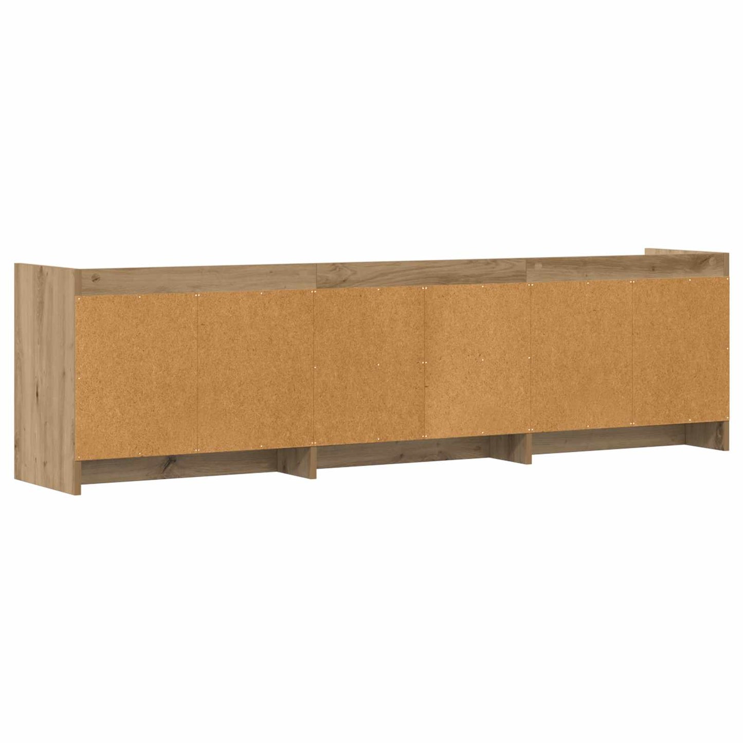 vidaXL TV Cabinet 168 x 33 x 47 cm Artisan Oak Engineered Wood