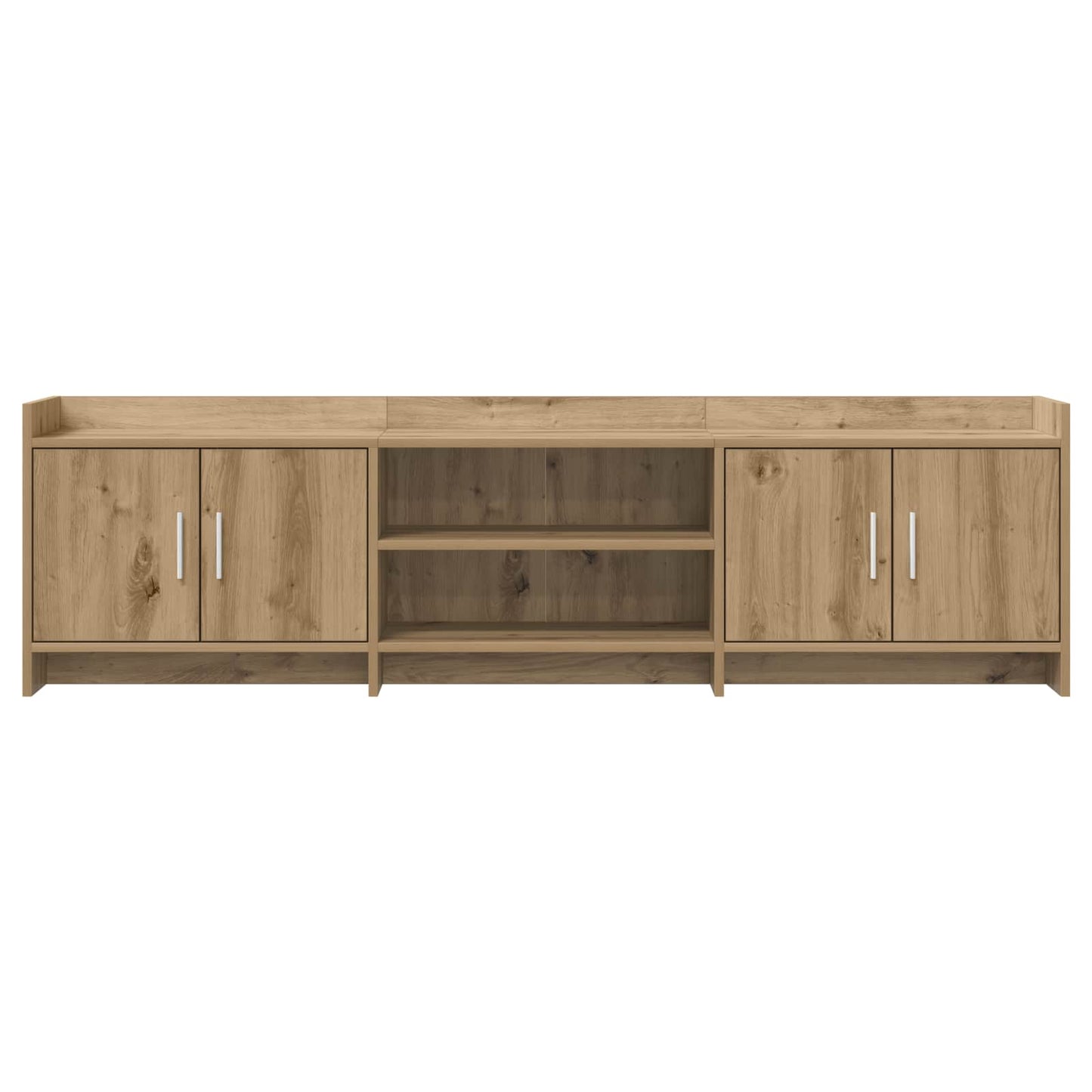 vidaXL TV Cabinet 168 x 33 x 47 cm Artisan Oak Engineered Wood