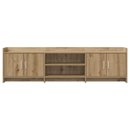 vidaXL TV Cabinet 168 x 33 x 47 cm Artisan Oak Engineered Wood