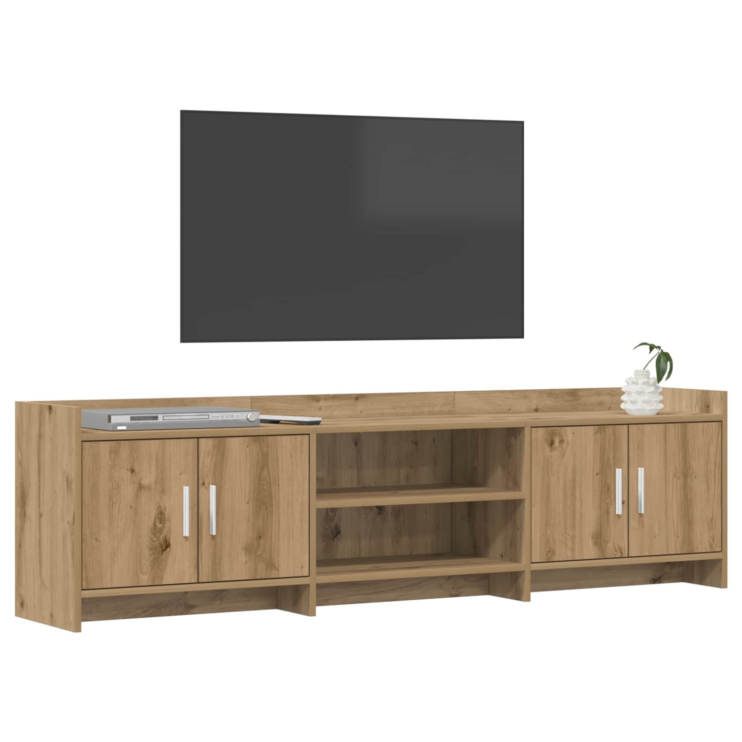 vidaXL TV Cabinet 168 x 33 x 47 cm Artisan Oak Engineered Wood