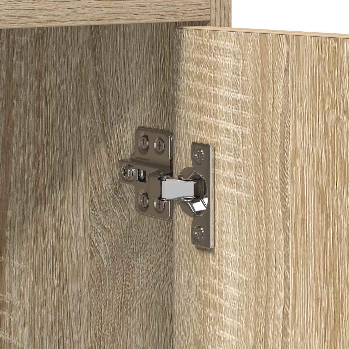 vidaXL TV Cabinet 102 x 33 x 47 cm Sonoma Oak Engineered Wood