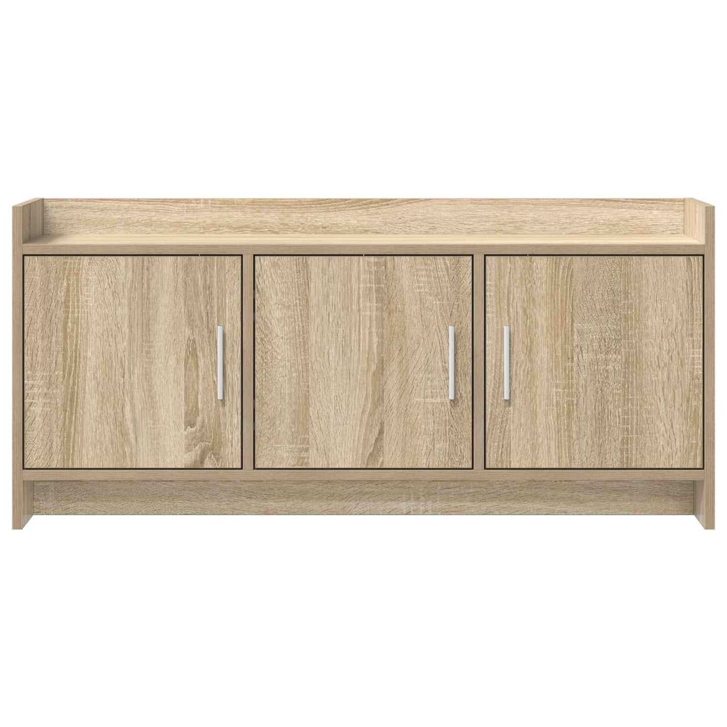 vidaXL TV Cabinet 102 x 33 x 47 cm Sonoma Oak Engineered Wood