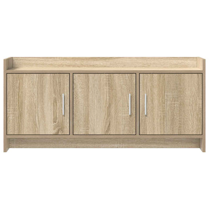 vidaXL TV Cabinet 102 x 33 x 47 cm Sonoma Oak Engineered Wood