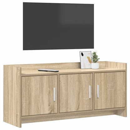 vidaXL TV Cabinet 102 x 33 x 47 cm Sonoma Oak Engineered Wood