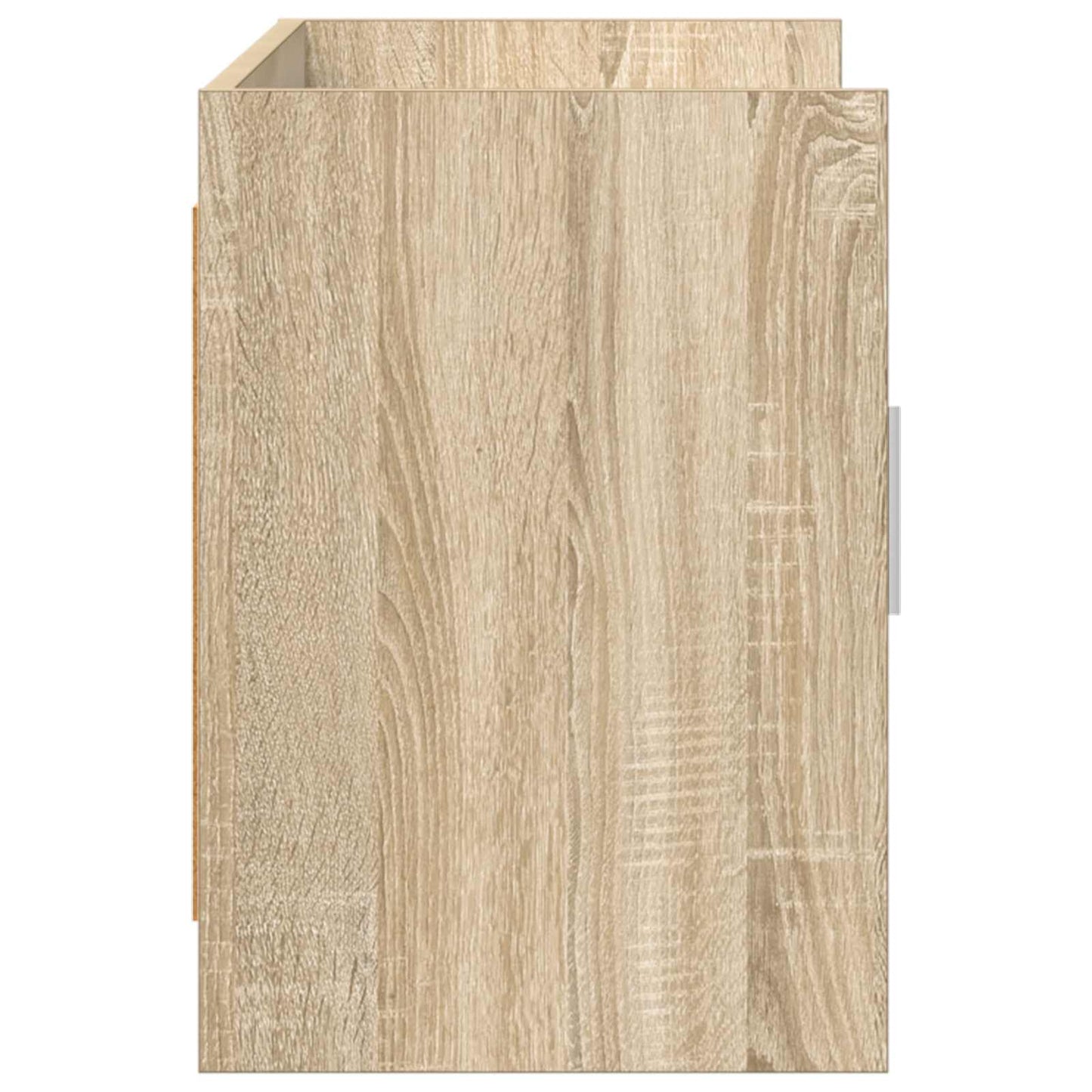 vidaXL TV Cabinet 102 x 33 x 47 cm Sonoma Oak Engineered Wood