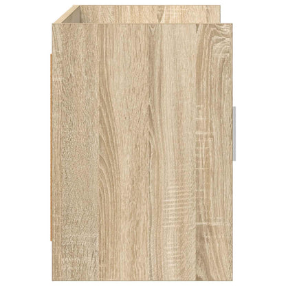 vidaXL TV Cabinet 102 x 33 x 47 cm Sonoma Oak Engineered Wood