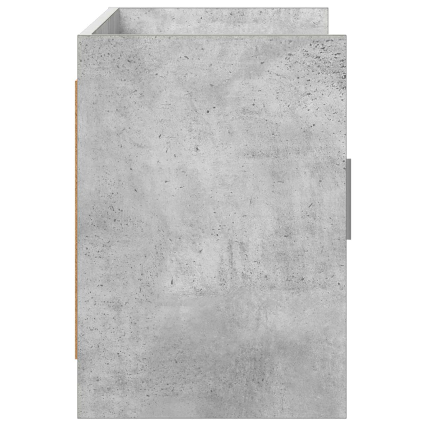 vidaXL TV Cabinet 102 x 33 x 47 cm Concrete Grey Engineered Wood