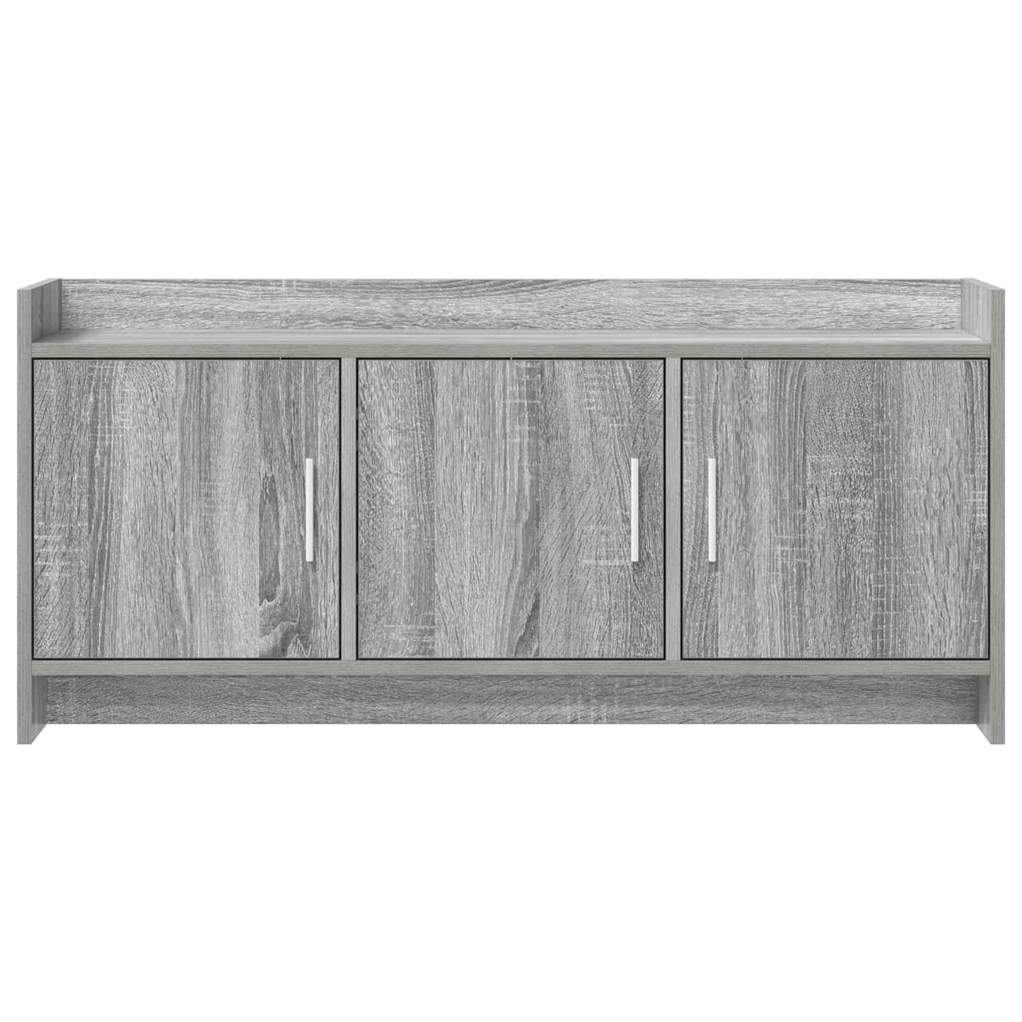vidaXL TV Cabinet 102 x 33 x 47 cm Grey Sonoma Engineered Wood