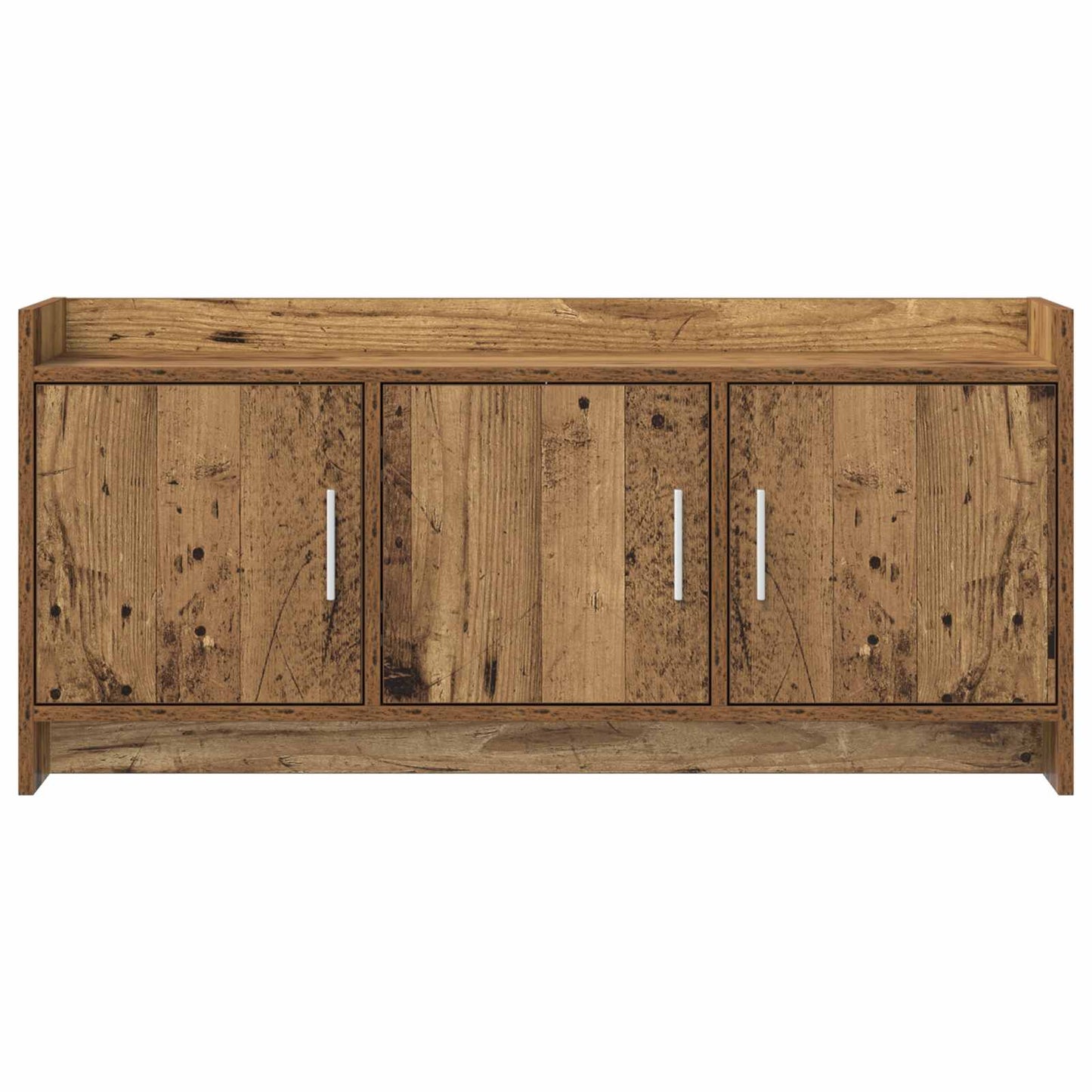 vidaXL TV Cabinet 102 x 33 x 47 cm Old Wood Engineered Wood