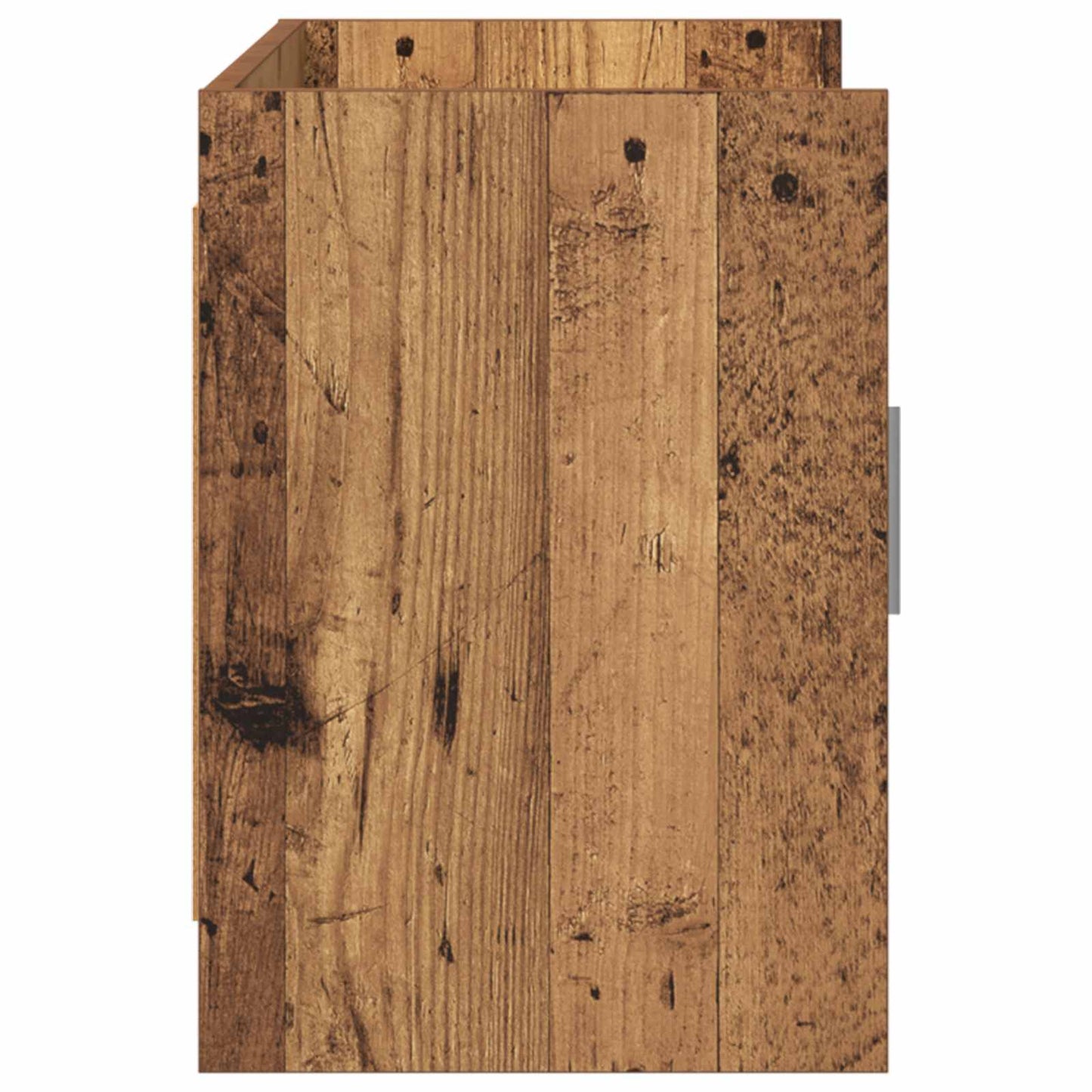 vidaXL TV Cabinet 102 x 33 x 47 cm Old Wood Engineered Wood