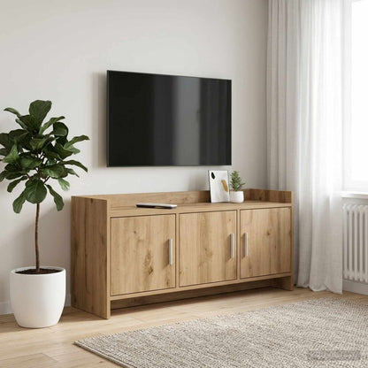 vidaXL TV Cabinet 102 x 33 x 47 cm Artisan Oak Engineered Wood