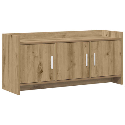 vidaXL TV Cabinet 102 x 33 x 47 cm Artisan Oak Engineered Wood