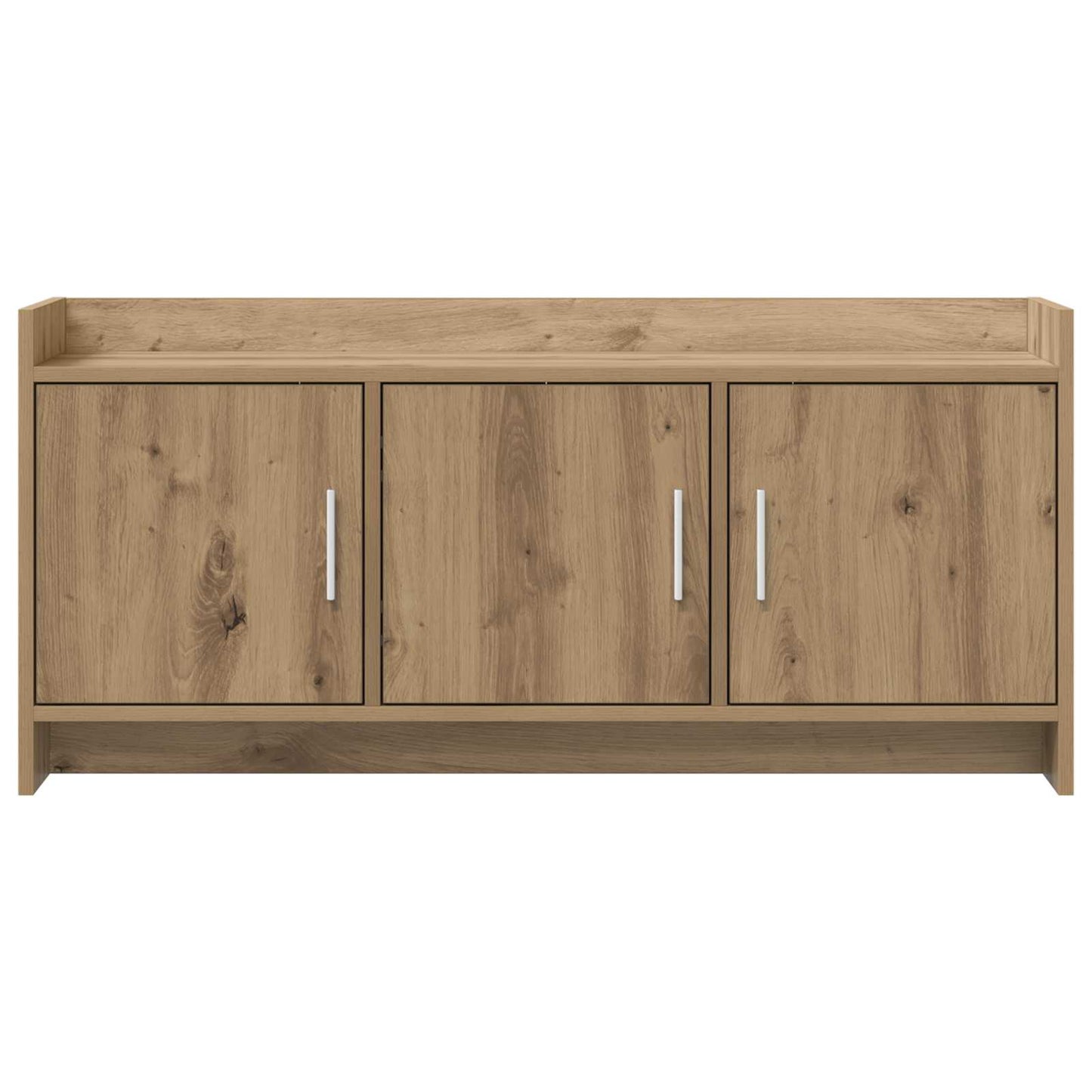 vidaXL TV Cabinet 102 x 33 x 47 cm Artisan Oak Engineered Wood