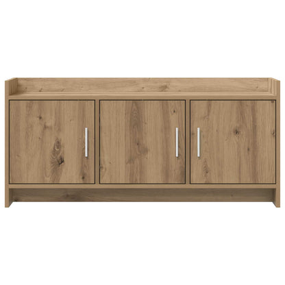 vidaXL TV Cabinet 102 x 33 x 47 cm Artisan Oak Engineered Wood