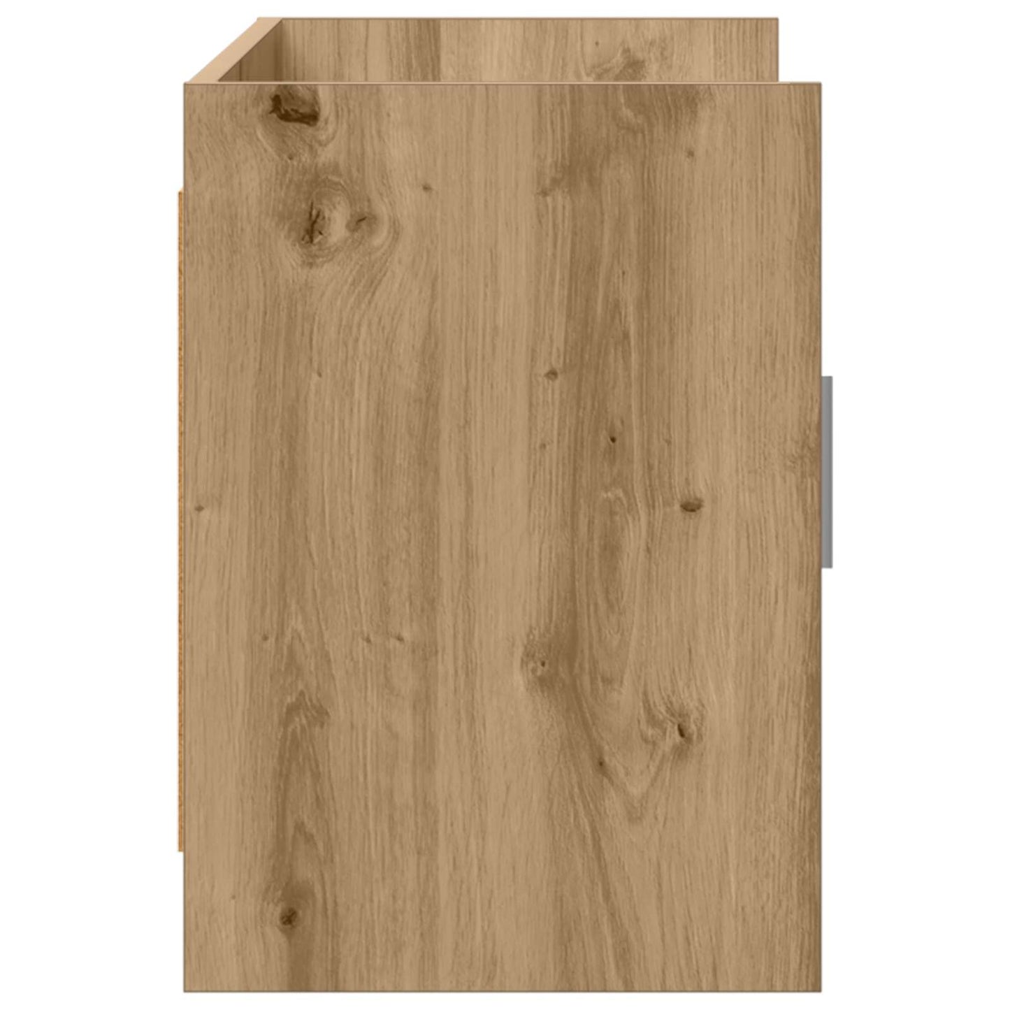 vidaXL TV Cabinet 102 x 33 x 47 cm Artisan Oak Engineered Wood