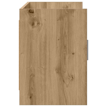 vidaXL TV Cabinet 102 x 33 x 47 cm Artisan Oak Engineered Wood