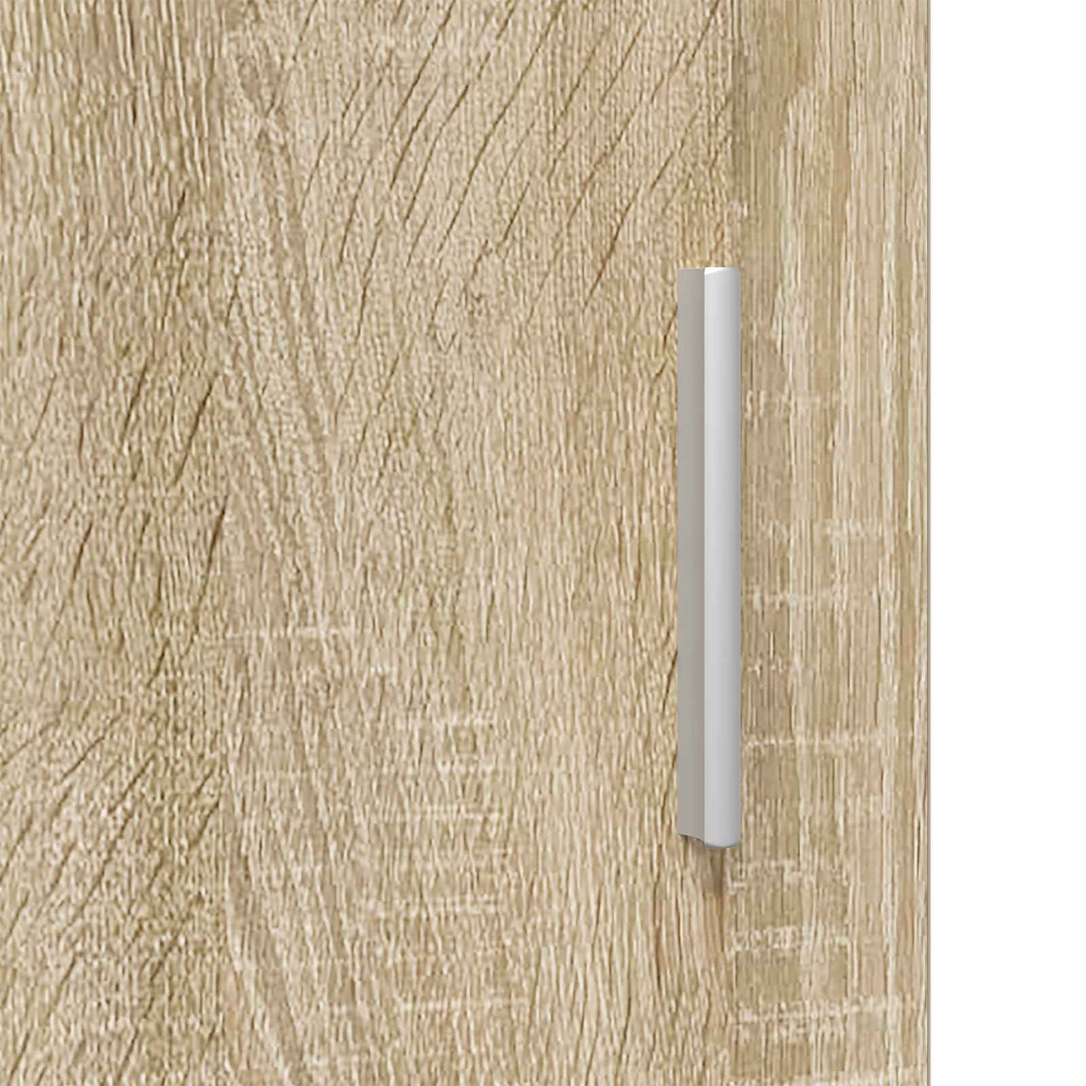 vidaXL TV Cabinet 130 x 33 x 47 cm Sonoma Oak Engineered Wood