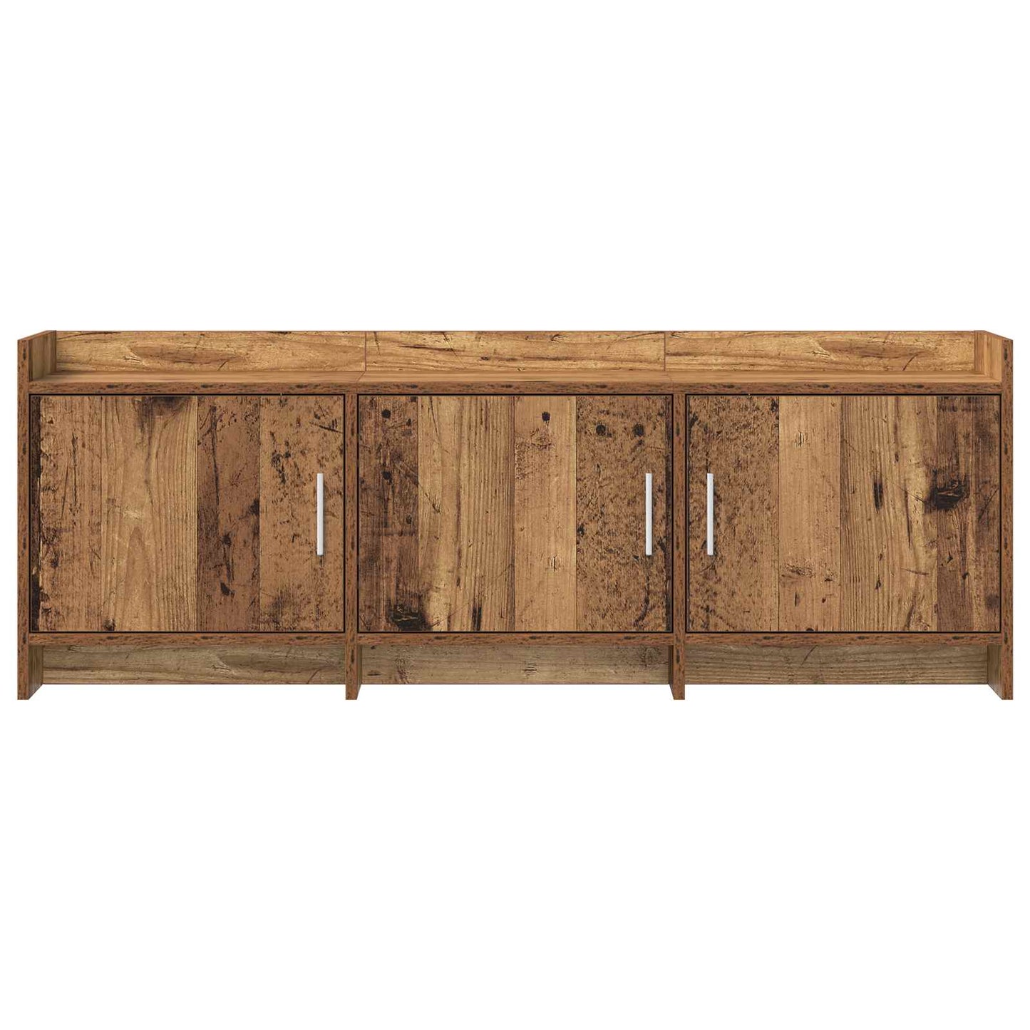 vidaXL TV Cabinet 130 x 33 x 47 cm Old Wood Engineered Wood