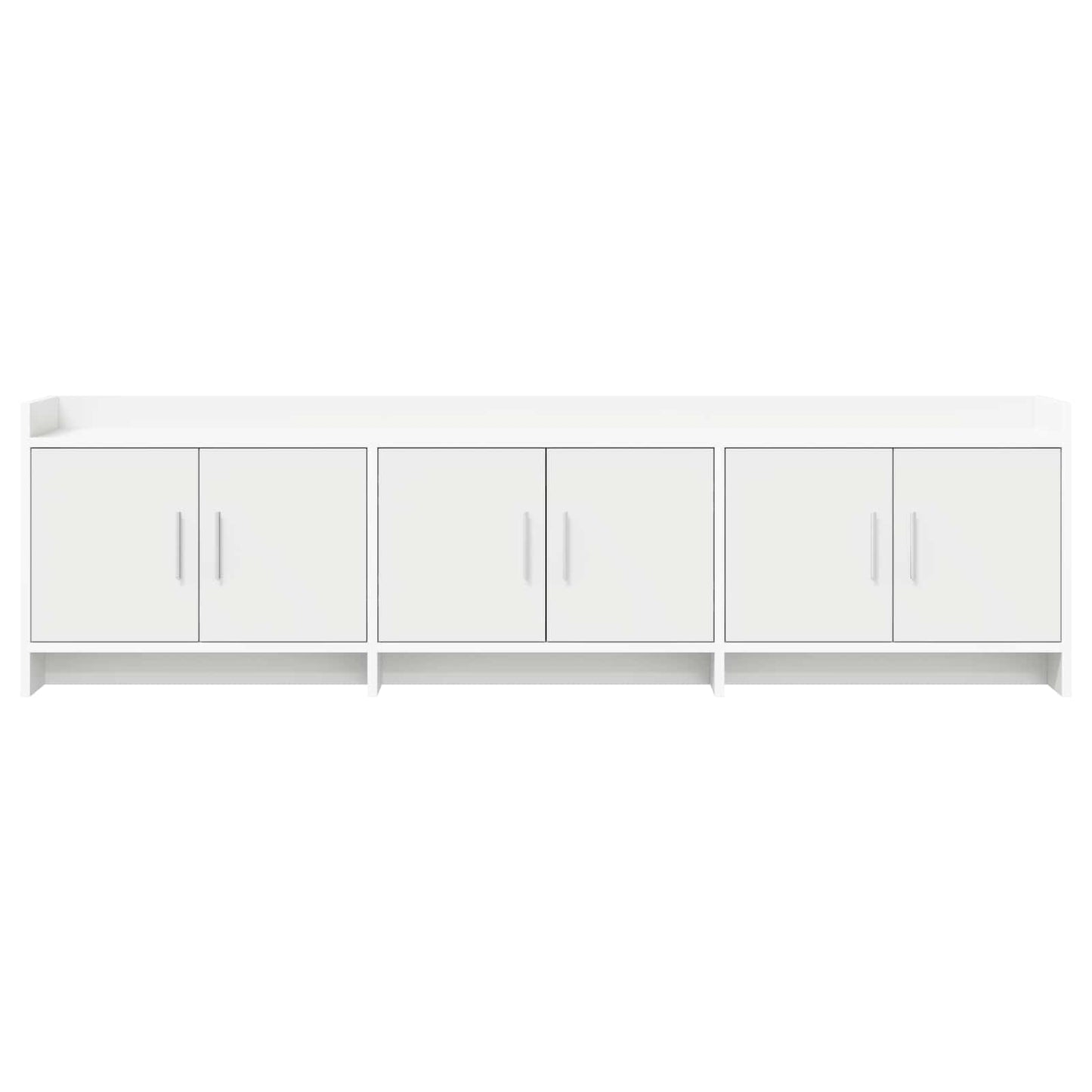 vidaXL TV Cabinet 168 x 33 x 47 cm White Engineered Wood