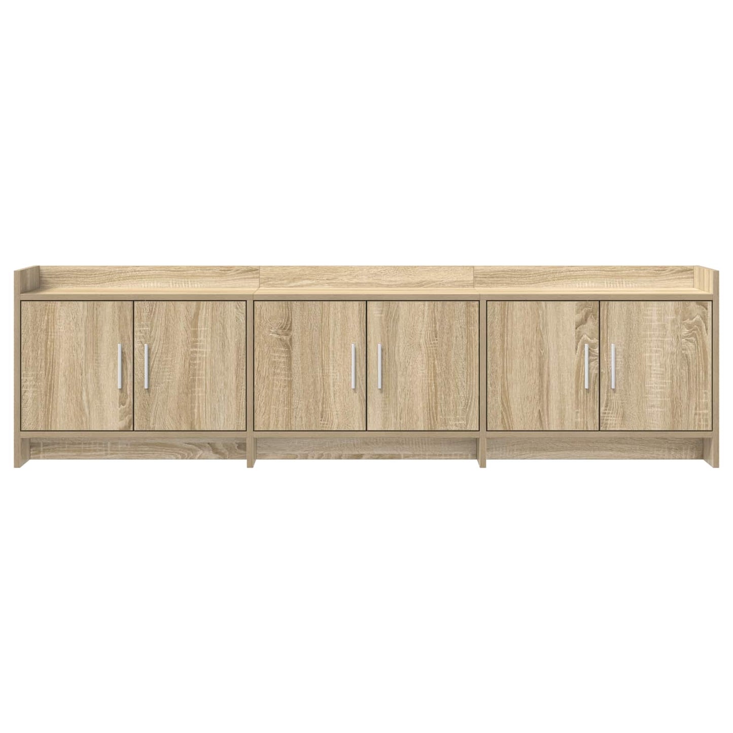 vidaXL TV Cabinet 168 x 33 x 47 cm Sonoma Oak Engineered Wood