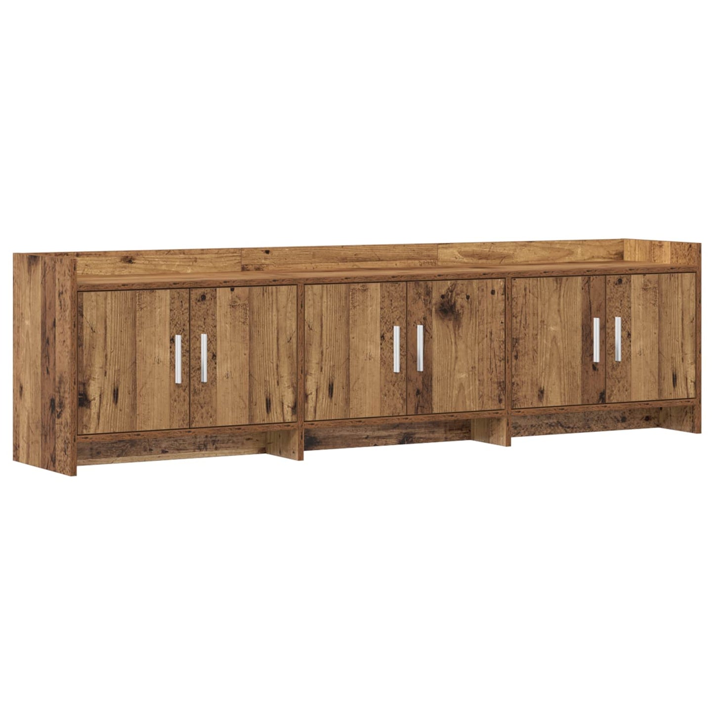 vidaXL TV Cabinet 168 x 33 x 47 cm Old Wood Engineered Wood