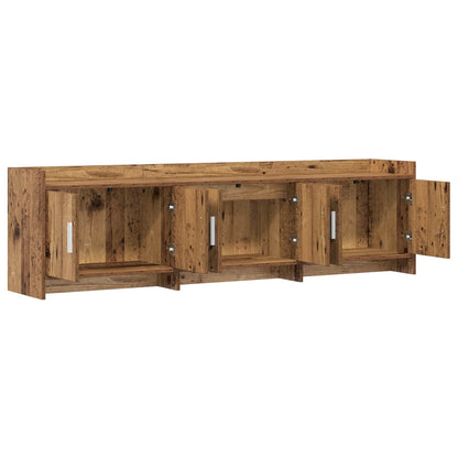 vidaXL TV Cabinet 168 x 33 x 47 cm Old Wood Engineered Wood