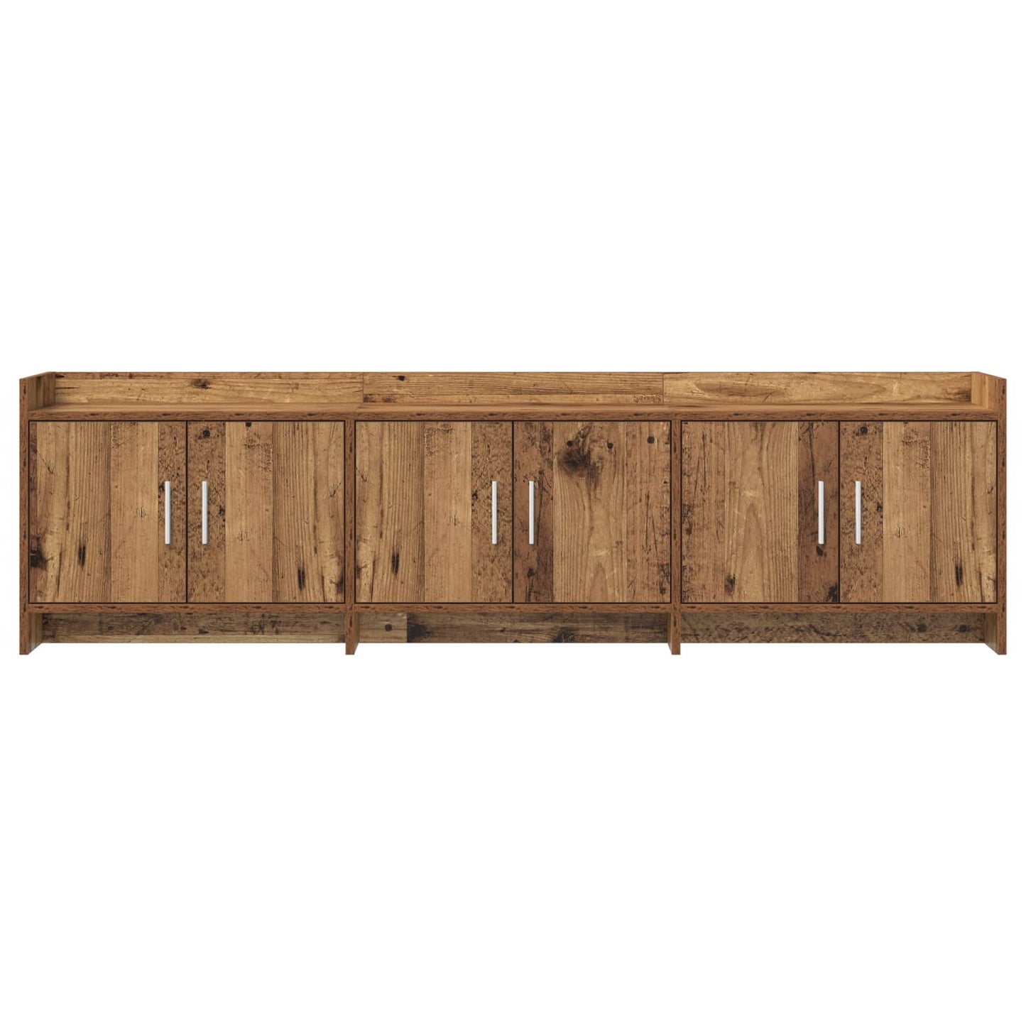 vidaXL TV Cabinet 168 x 33 x 47 cm Old Wood Engineered Wood