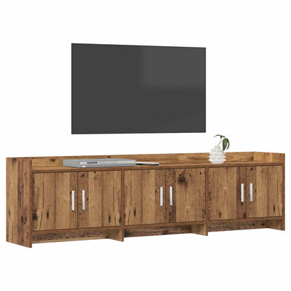 vidaXL TV Cabinet 168 x 33 x 47 cm Old Wood Engineered Wood