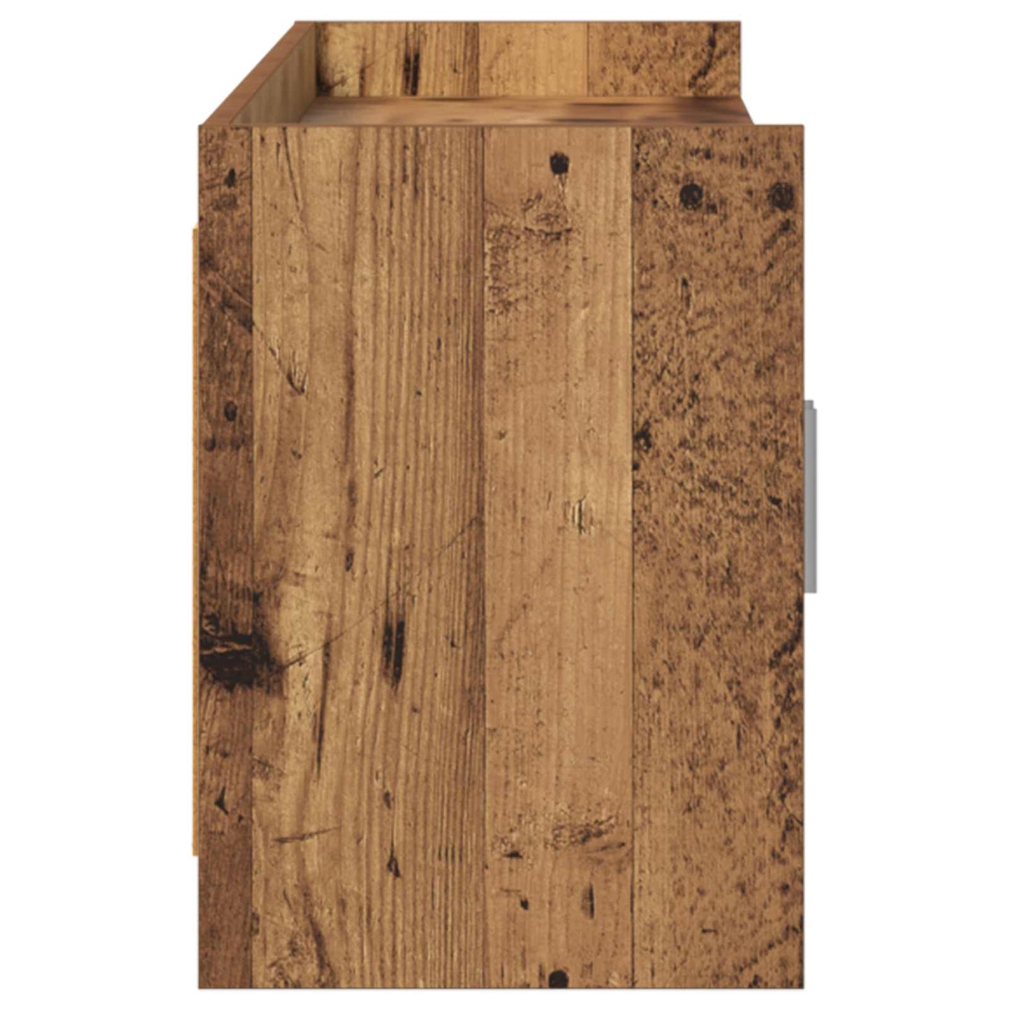 vidaXL TV Cabinet 168 x 33 x 47 cm Old Wood Engineered Wood