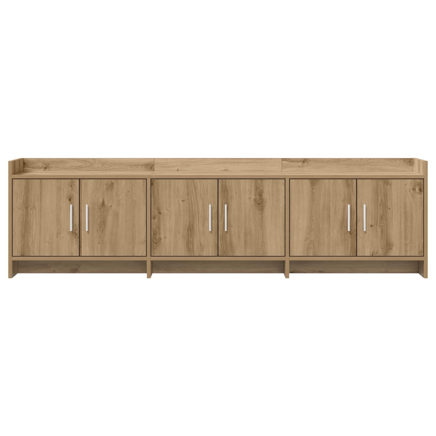 vidaXL TV Cabinet 168 x 33 x 47 cm Artisan Oak Engineered Wood