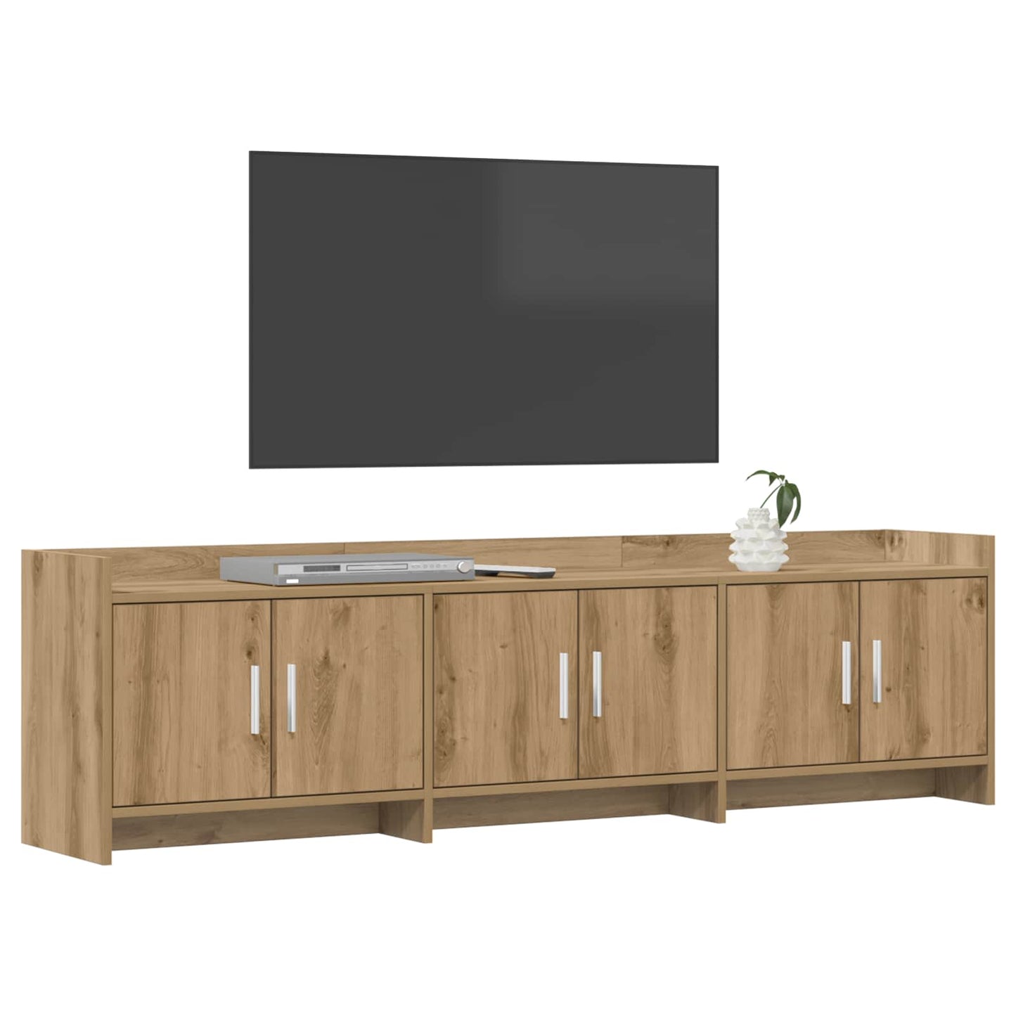 vidaXL TV Cabinet 168 x 33 x 47 cm Artisan Oak Engineered Wood