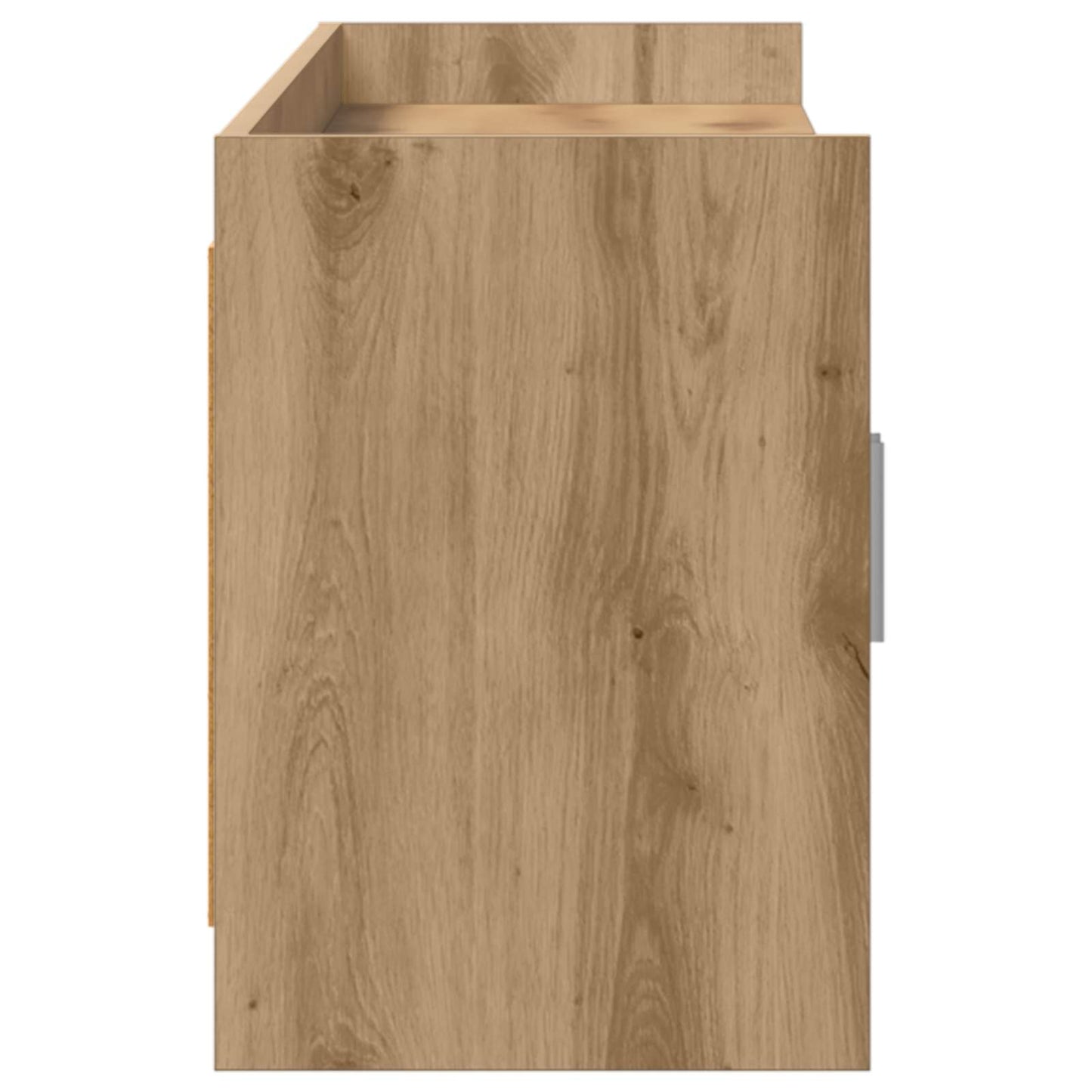 vidaXL TV Cabinet 168 x 33 x 47 cm Artisan Oak Engineered Wood