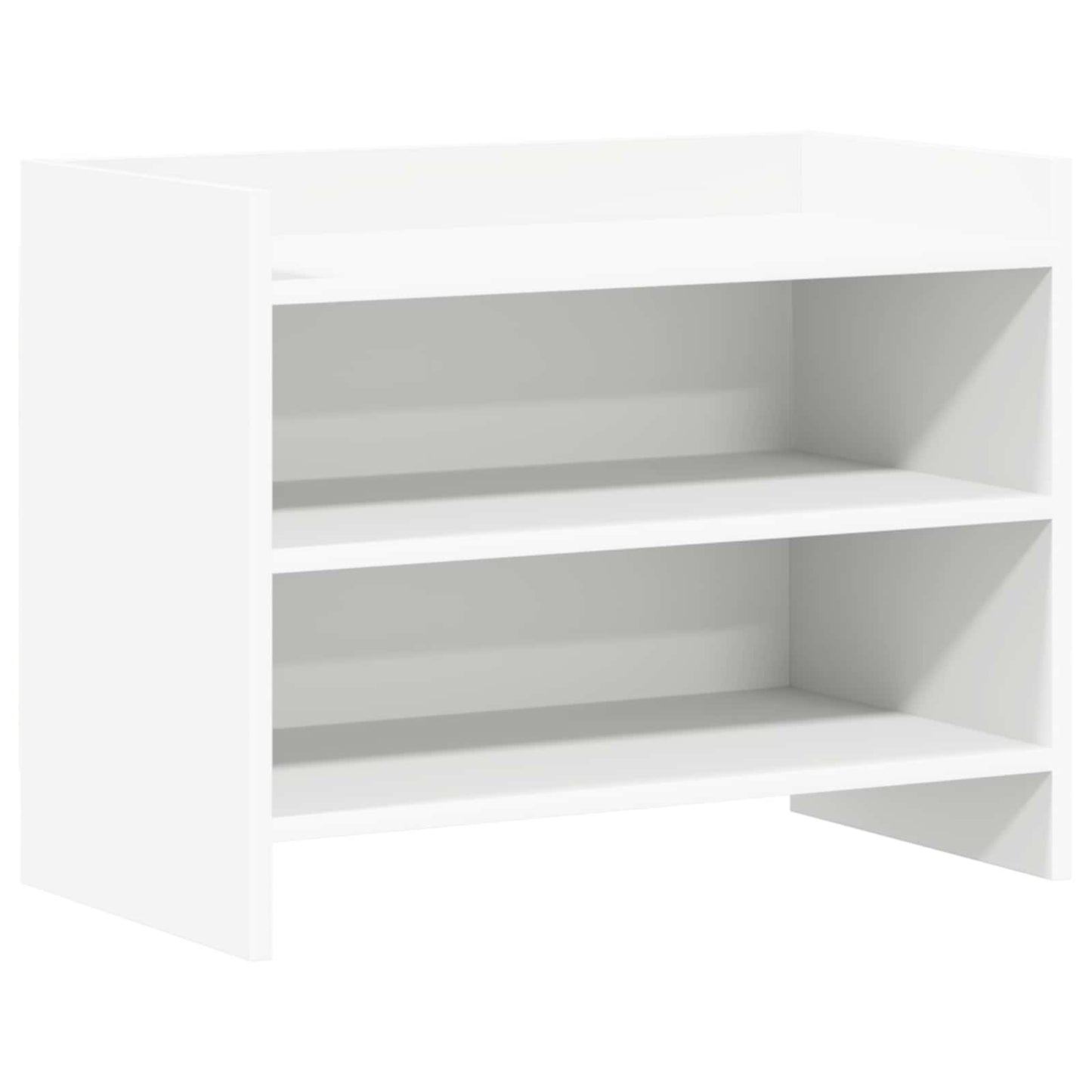 vidaXL TV Cabinet 60 x 33 x 47 cm White Engineered Wood