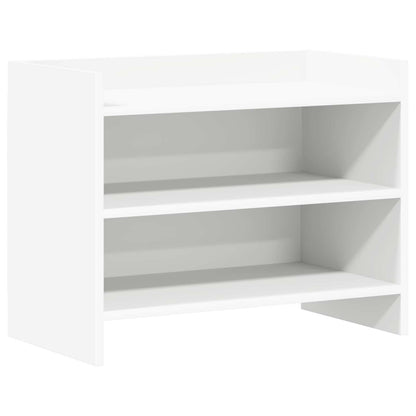 vidaXL TV Cabinet 60 x 33 x 47 cm White Engineered Wood
