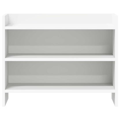vidaXL TV Cabinet 60 x 33 x 47 cm White Engineered Wood