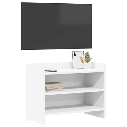 vidaXL TV Cabinet 60 x 33 x 47 cm White Engineered Wood