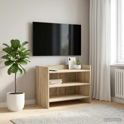 vidaXL TV Cabinet 60 x 33 x 47 cm Sonoma Oak Engineered Wood