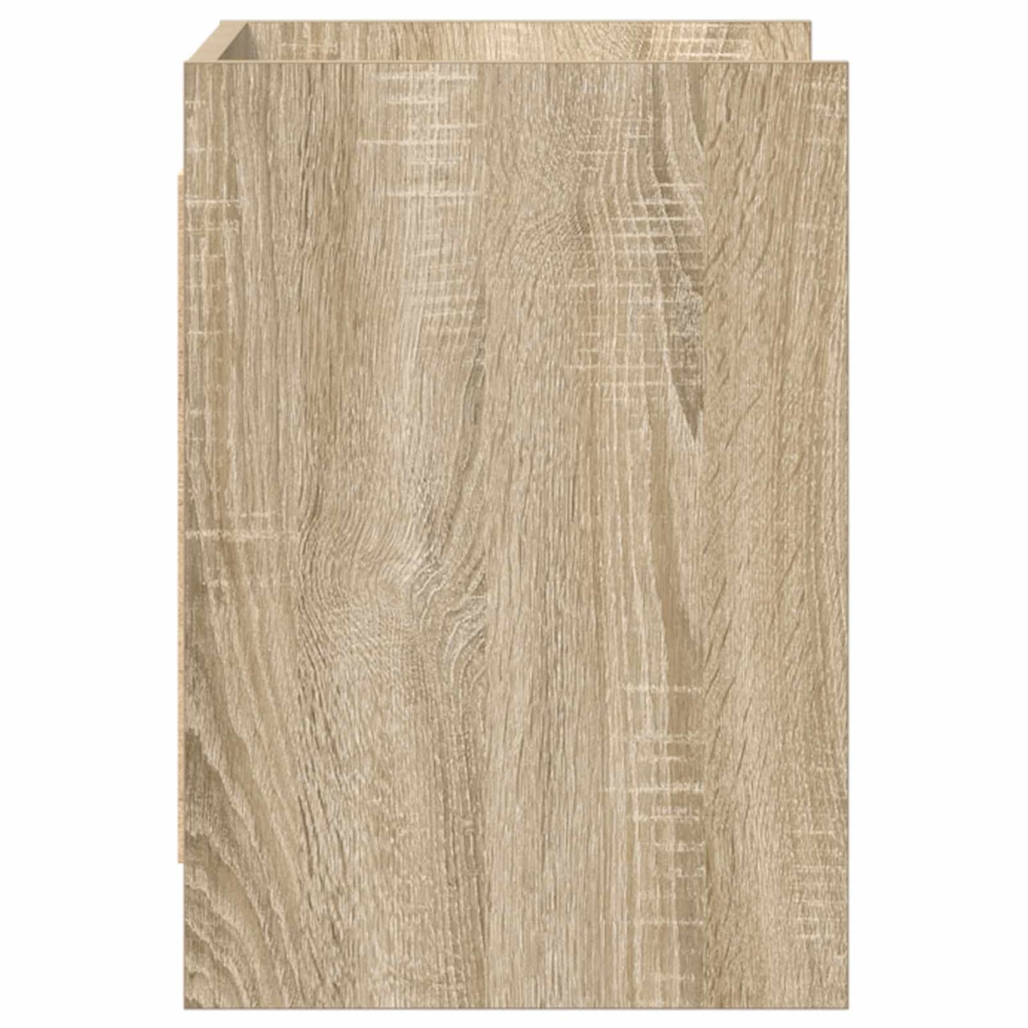 vidaXL TV Cabinet 60 x 33 x 47 cm Sonoma Oak Engineered Wood