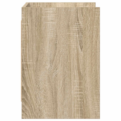 vidaXL TV Cabinet 60 x 33 x 47 cm Sonoma Oak Engineered Wood