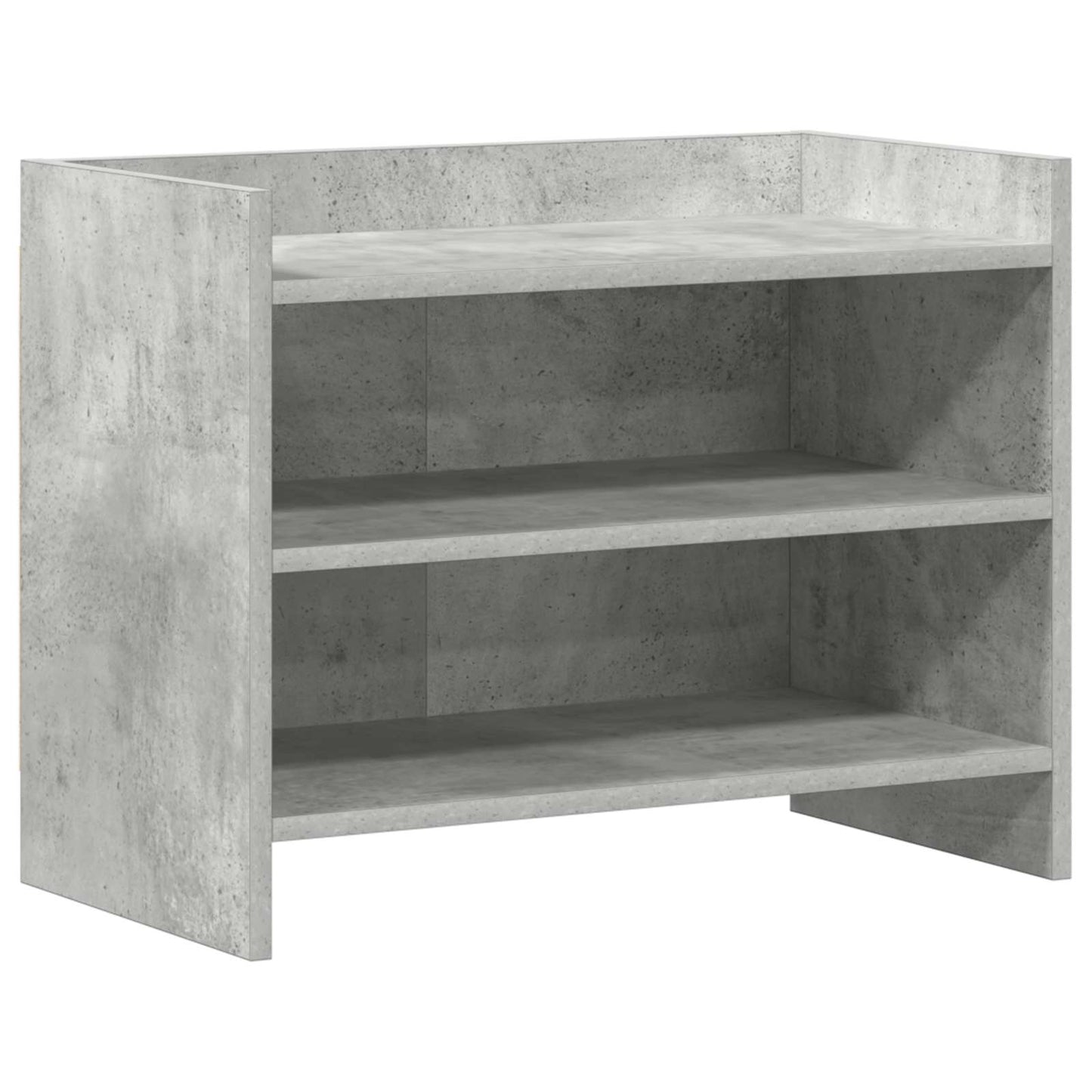 vidaXL TV Cabinet 60 x 33 x 47 cm Concrete Grey Engineered Wood